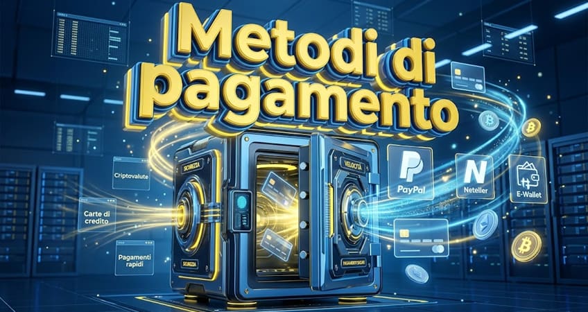 Crypto e pagamenti nei casino online