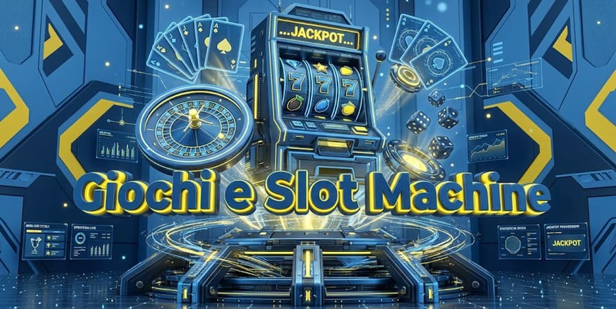Slot e giochi dei casino